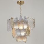 Подвесная люстра Illumico IL0508-5P-79 BRASS