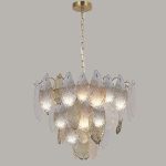 Подвесная люстра Illumico IL0508-8P-79 BRASS