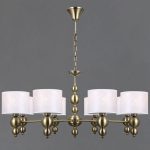 Подвесная люстра Illumico IL0610-8PSQ-25AB ELITE