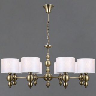 Подвесная люстра Illumico IL0610-8PSQ-25AB ELITE