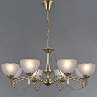 Подвесная люстра Illumico IL0653-8PSQ-25AB ELITE