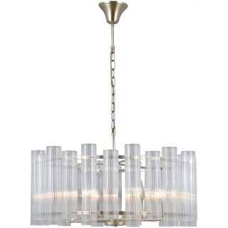 Подвесная люстра Illumico IL0686-6PSQ-24 AB LYRA