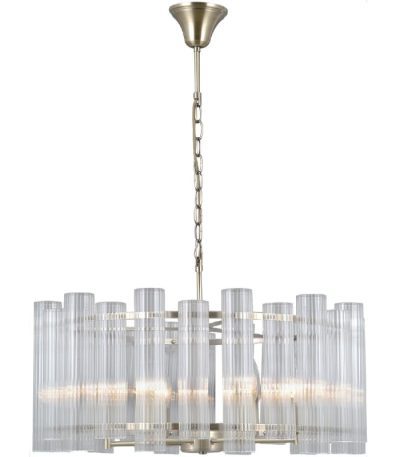 Подвесная люстра Illumico IL0686-6PSQ-24 AB LYRA