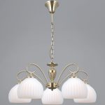 Подвесная люстра Illumico IL0695-5PSQ-24 AB CAPELLA