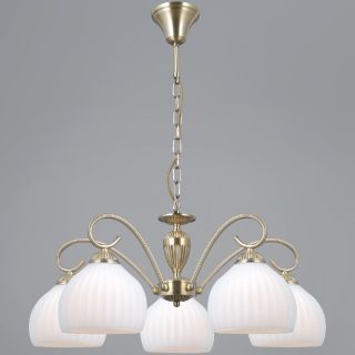 Подвесная люстра Illumico IL0695-5PSQ-24 AB CAPELLA