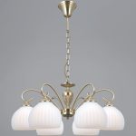 Подвесная люстра Illumico IL0695-6PSQ-24 AB CAPELLA