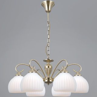 Подвесная люстра Illumico IL0695-6PSQ-24 AB CAPELLA