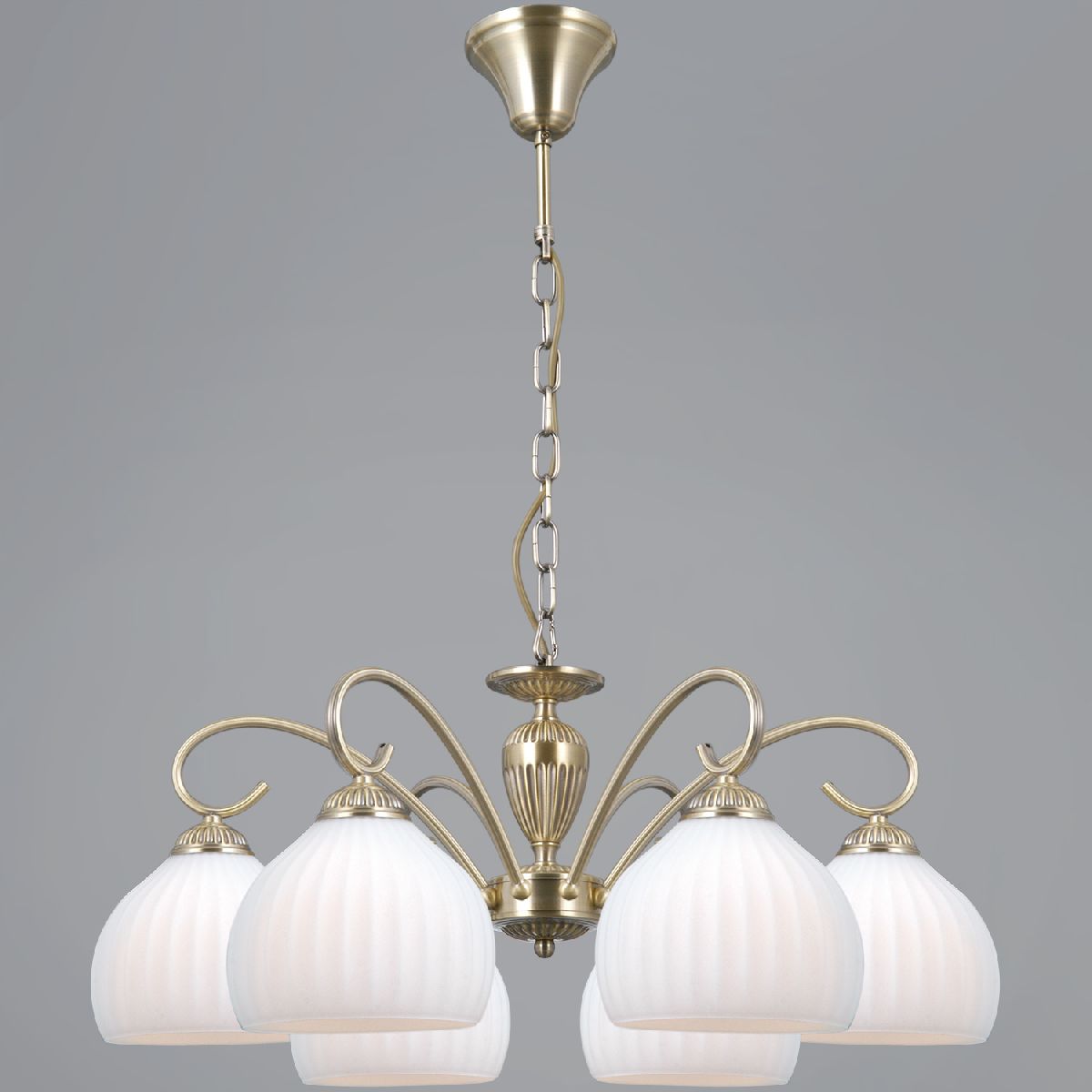 Подвесная люстра Illumico IL0695-6PSQ-24 AB CAPELLA Подвесная люстра Illumico IL0695-6PSQ-24 AB CAPELLA