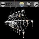 Подвесная люстра ILLUMICO IL0707-1200HX-34 Ether