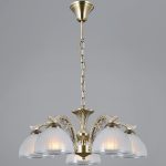 Подвесная люстра Illumico IL0723-5PSQ-24 AB SPICA