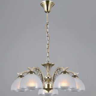 Подвесная люстра Illumico IL0723-5PSQ-24 AB SPICA