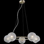Подвесная люстра Illumico IL0728-5PSQ-24 AB ARIES