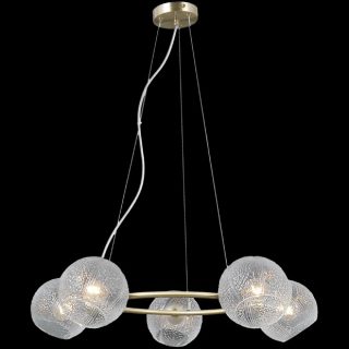 Подвесная люстра Illumico IL0728-5PSQ-24 AB ARIES