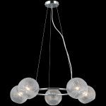 Подвесная люстра Illumico IL0728-5PSQ-24 CR ARIES
