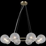 Подвесная люстра Illumico IL0728-8PSQ-24 AB ARIES