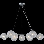 Подвесная люстра Illumico IL0728-9PSQ-24 CR ARIES