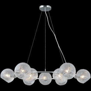 Подвесная люстра Illumico IL0728-9PSQ-24 CR ARIES