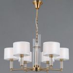 Подвесная люстра Illumico IL0755-6PSQ-25 BRASS GENOA