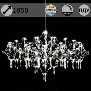 Подвесная люстра ILLUMICO IL0808-1050HX-114 Ether