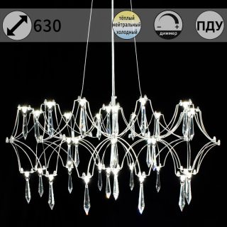 Подвесная люстра ILLUMICO IL0808-630HX-36 Ether