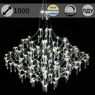 Подвесная люстра ILLUMICO IL0909-1000HX-123 Ether
