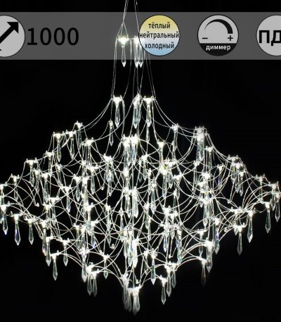 Подвесная люстра ILLUMICO IL0909-1000HX-123 Ether