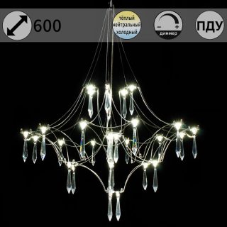 Подвесная люстра ILLUMICO IL0909-600HX-33 Ether