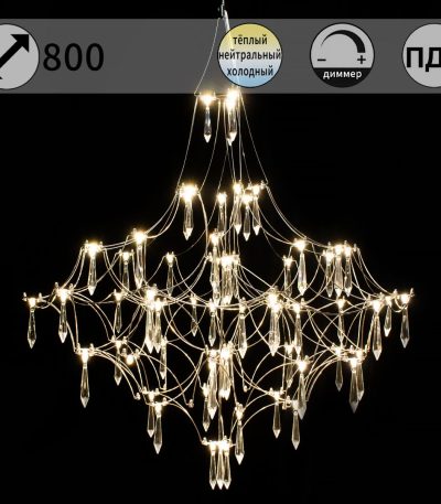 Подвесная люстра ILLUMICO IL0909-800HX-66 Ether