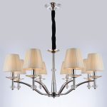 Подвесная люстра Illumico IL1151-8PPA-29 CR Romei