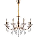 Подвесная люстра Illumico IL1242-8PPA-29 GD