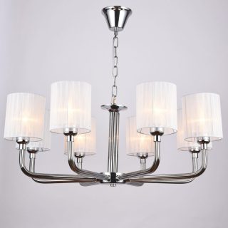 Подвесная люстра Illumico IL1256-8PPA-29 CR Romei