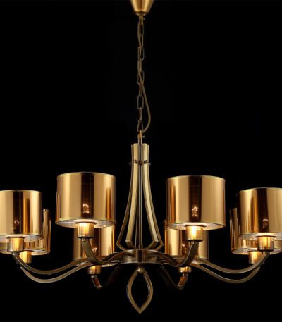 Подвесная люстра Illumico IL1802-8P-17 AB