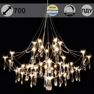 Подвесная люстра ILLUMICO IL2024-700HX-51 Ether