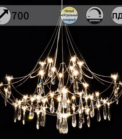 Подвесная люстра ILLUMICO IL2024-700HX-51 Ether