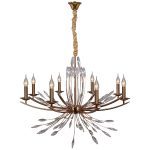 Подвесная люстра Illumico IL2307-8POR-39 GD
