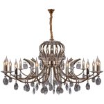 Подвесная люстра Illumico IL2326-16POR-39 GD