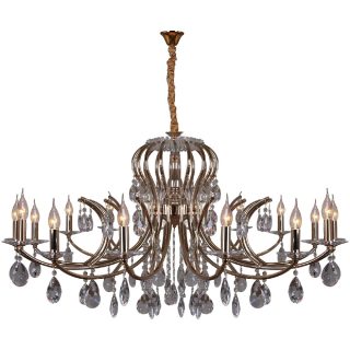 Подвесная люстра Illumico IL2326-16POR-39 GD