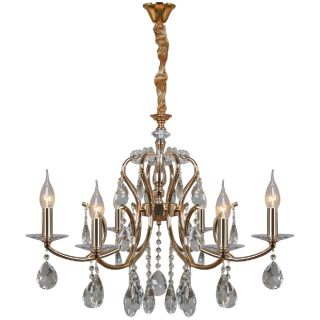 Подвесная люстра Illumico IL2326-6POR-39 GD