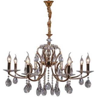 Подвесная люстра Illumico IL2326-8POR-39 GD