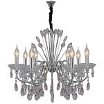 Подвесная люстра Illumico IL2367-8POR-39 CR