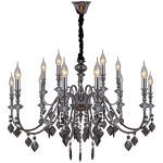 Подвесная люстра Illumico IL2370-15POR-39 CR