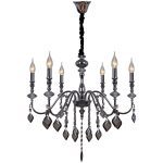 Подвесная люстра Illumico IL2370-6POR-39 CR