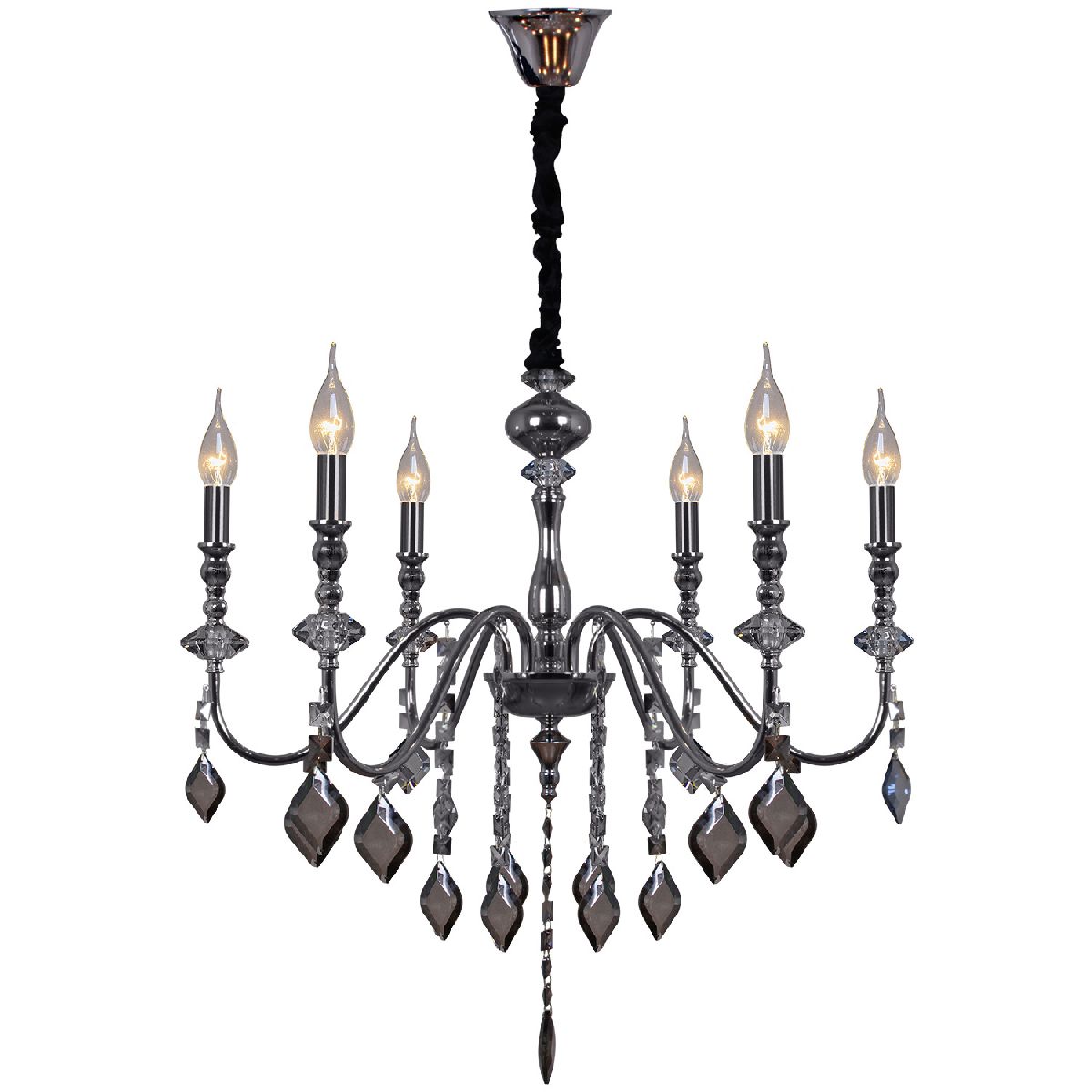 Подвесная люстра Illumico IL2370-6POR-39 CR Подвесная люстра Illumico IL2370-6POR-39 CR