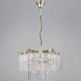 Подвесная люстра Illumico IL3357-6+3PSQ-24 GD LYRA