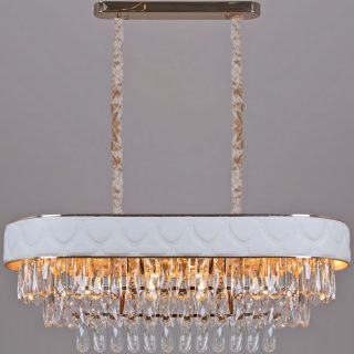 Подвесная люстра Illumico IL3409-12LDI-39 GD Eleanora