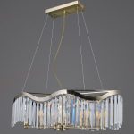 Подвесная люстра Illumico IL3475-10PSQ-25AB ELITE Подвесная люстра Illumico IL3475-10PSQ-25AB ELITE