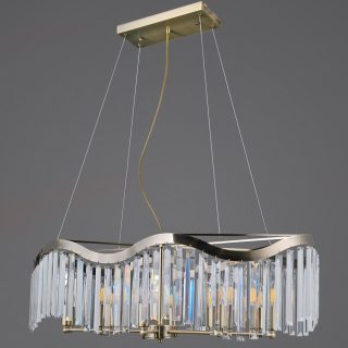 Подвесная люстра Illumico IL3475-10PSQ-25AB ELITE