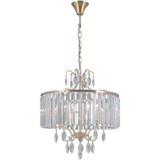 Подвесная люстра Illumico IL3519-5PSQ-24 AB LYRA