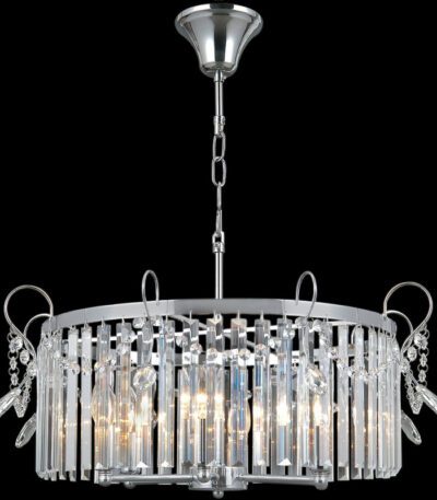 Подвесная люстра Illumico IL3530-6PSQ-39 CR