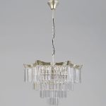 Подвесная люстра Illumico IL3575-6+3PSQ-24 GD LYRA